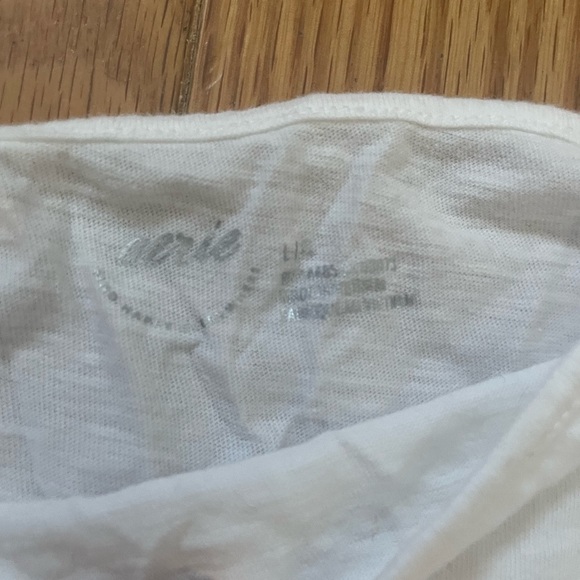 🎉 3/$10 NWT White tank top with corset detail - Picture 2 of 2